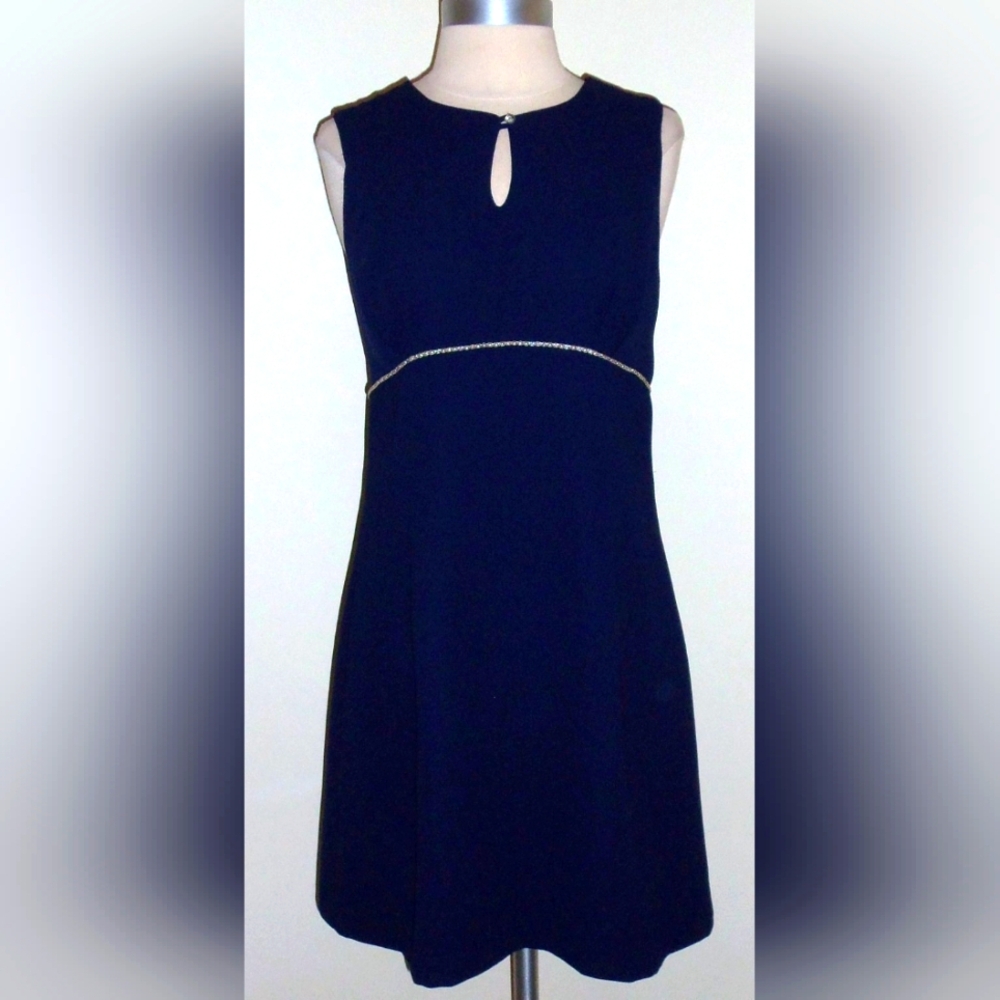 Rampage Mod Mini Navy Dress: Size 11